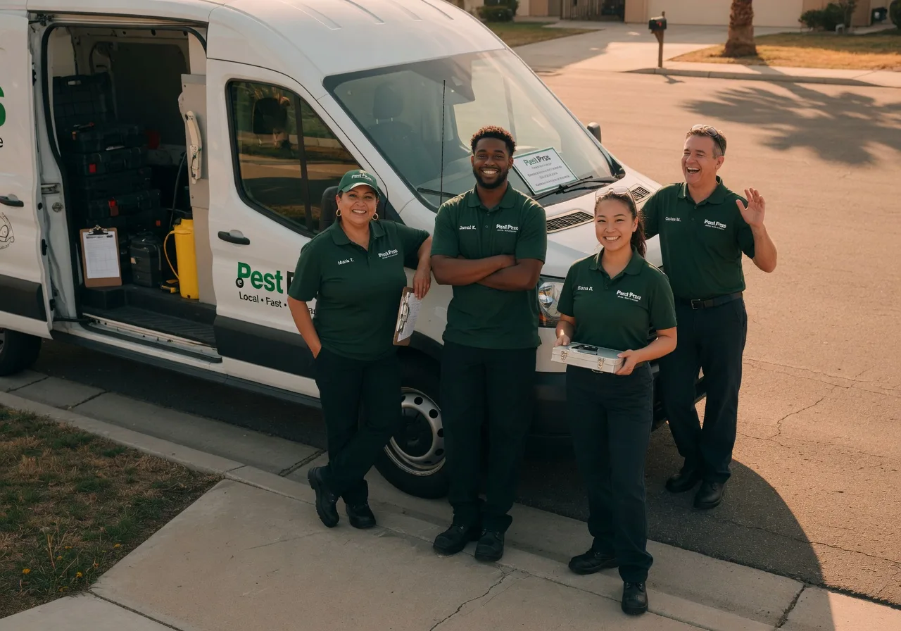 Pest Control company in Toomsuba, MS